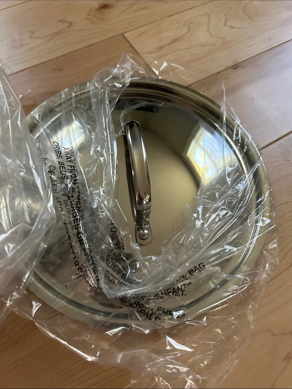 8 quart Cuisinart Stainless Steel stock pot with lid